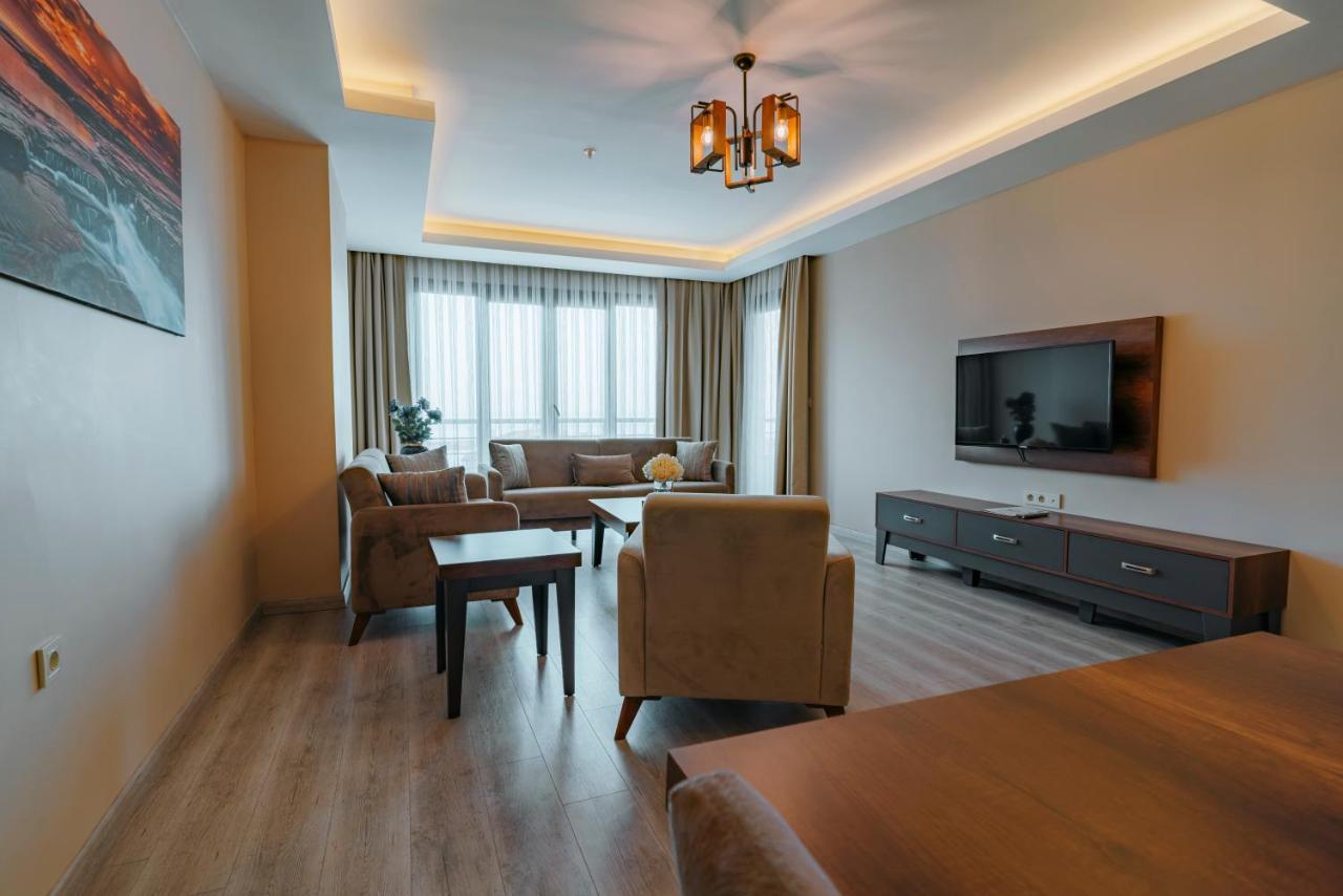 Empula Hotel & Residences トラブゾン エクステリア 写真