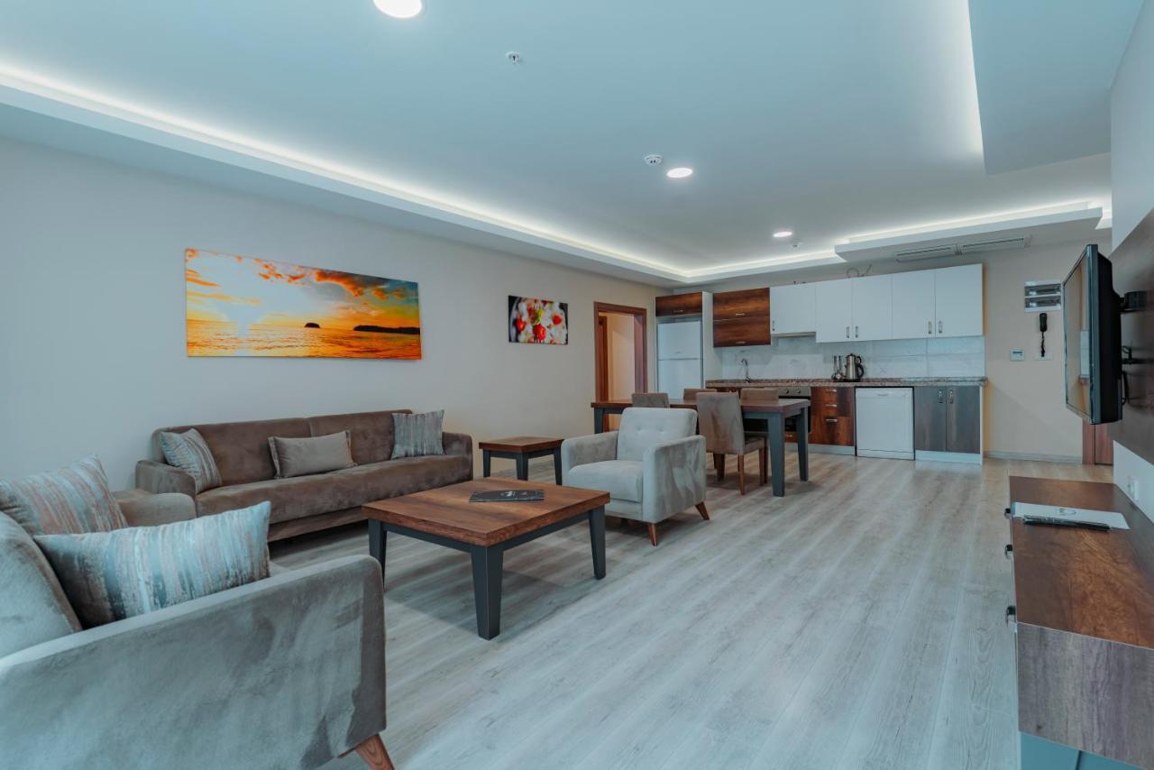 Empula Hotel & Residences トラブゾン エクステリア 写真