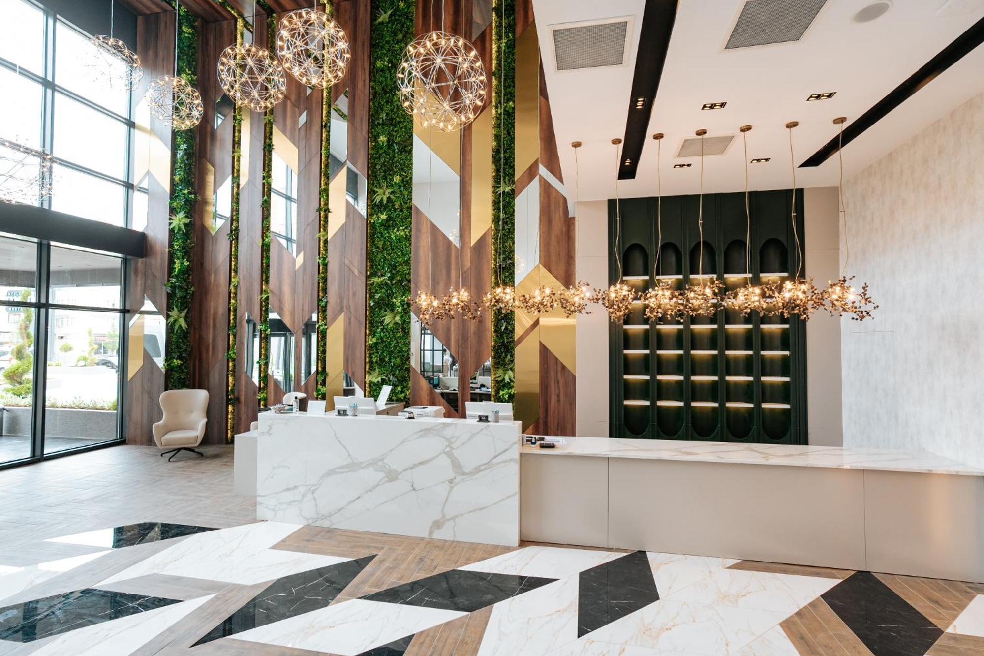 Empula Hotel & Residences トラブゾン エクステリア 写真