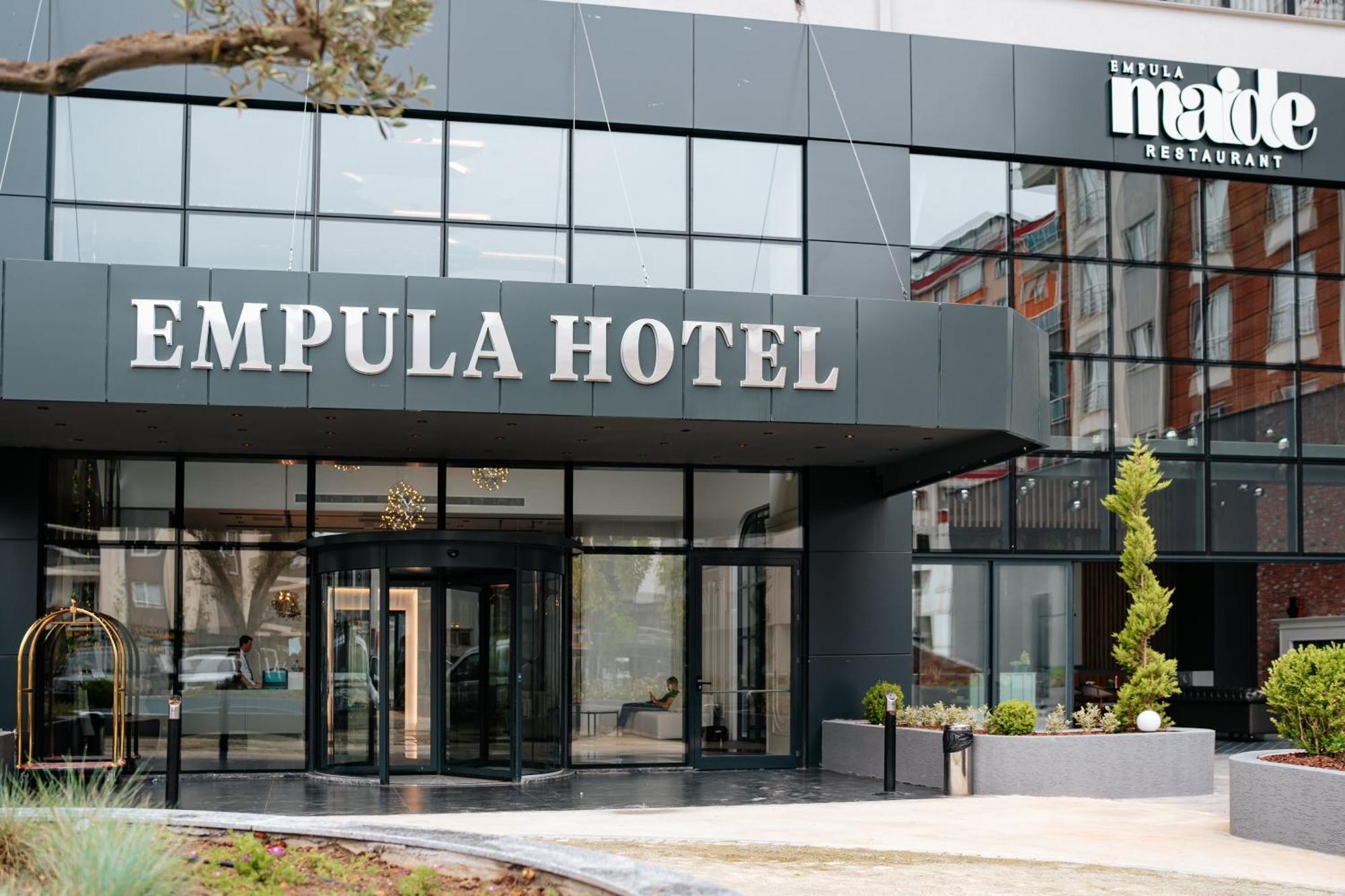 Empula Hotel & Residences トラブゾン エクステリア 写真