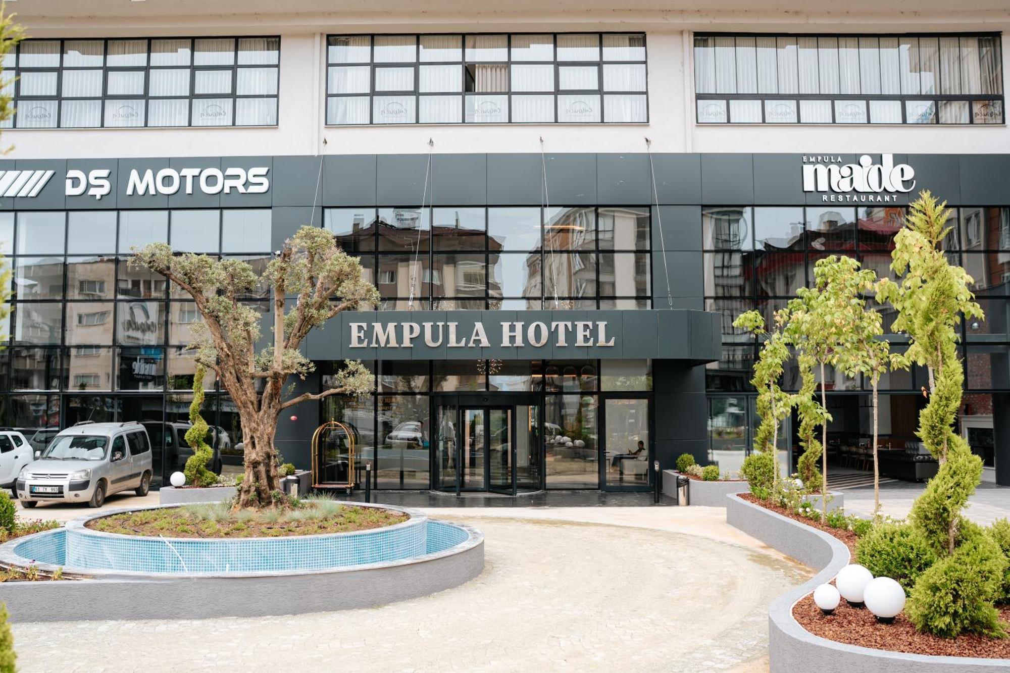 Empula Hotel & Residences トラブゾン エクステリア 写真
