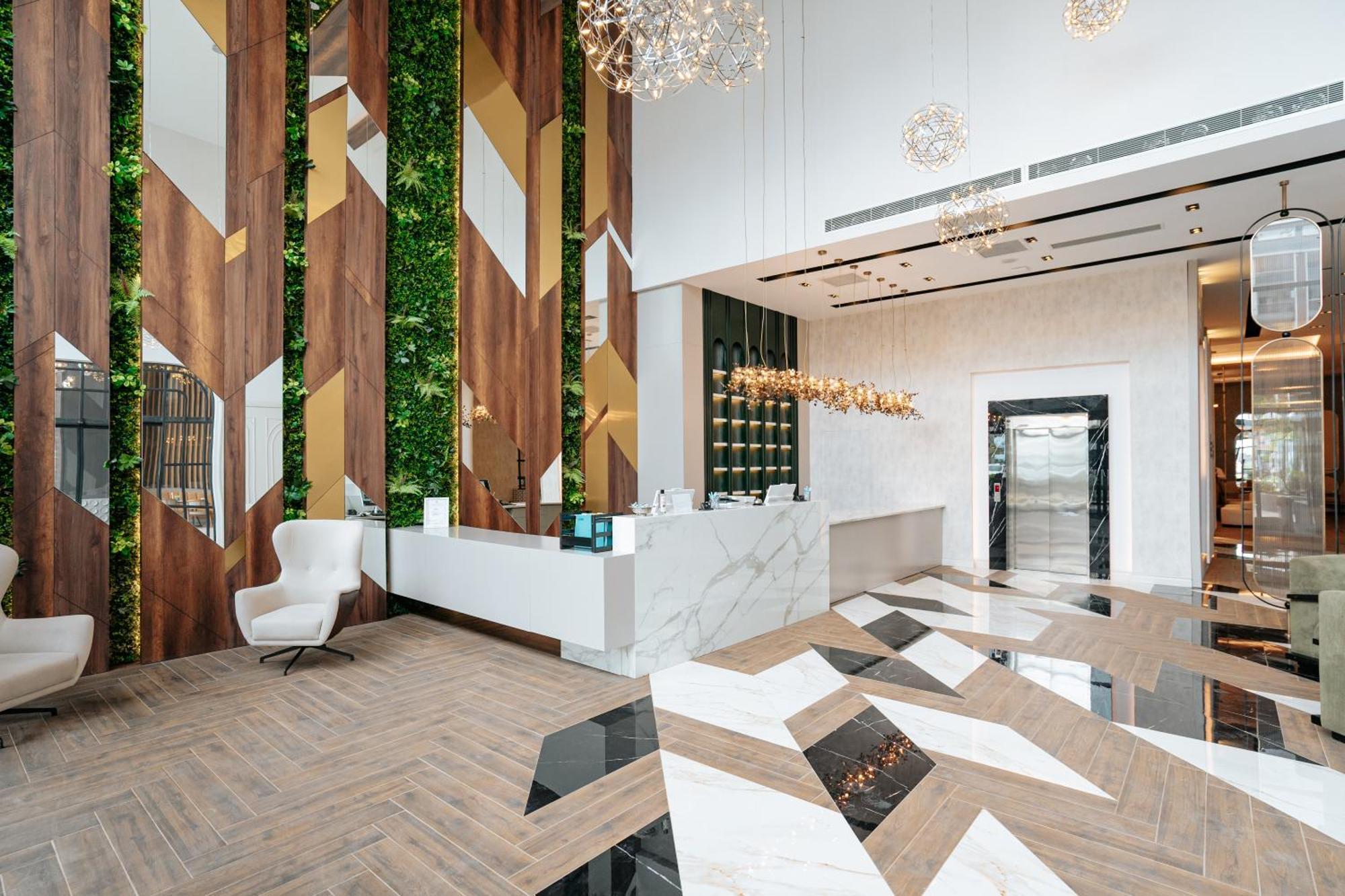 Empula Hotel & Residences トラブゾン エクステリア 写真