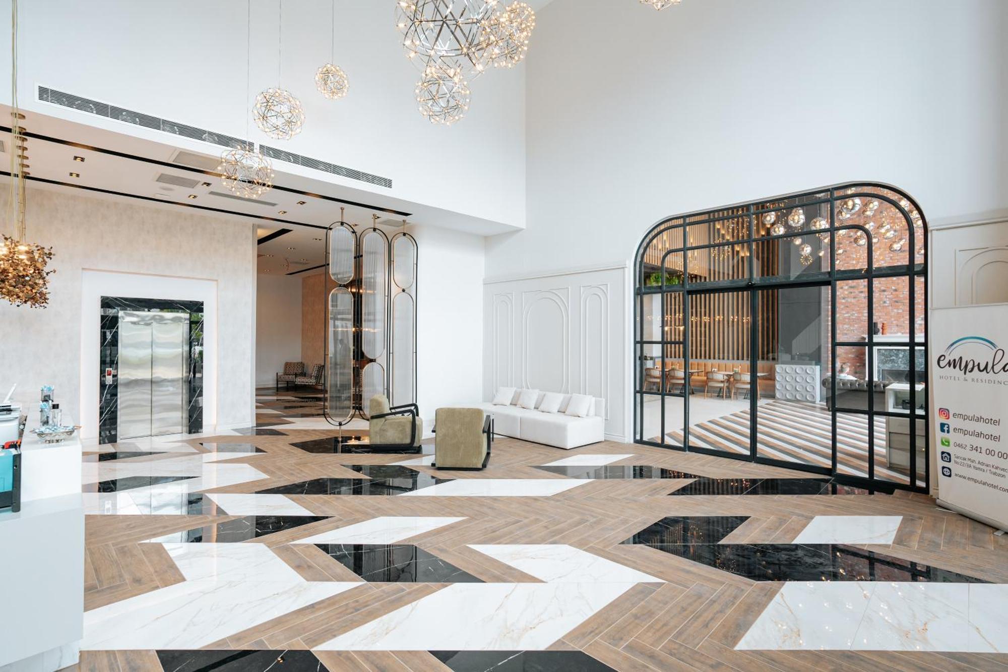 Empula Hotel & Residences トラブゾン エクステリア 写真